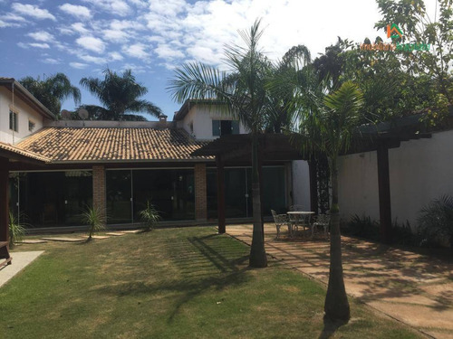 Chácara Com 4 Dormitórios À Venda, 1100 M² Por R$ 750.000,00 - Jardim Perlamar - Araçoiaba Da Serra/sp - Ch0022
