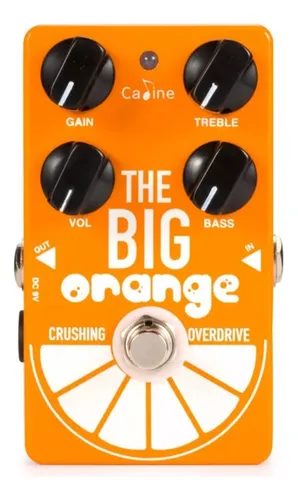 Pedal Overdrive Caline Cp 54 The Big Orange | Parcelamento