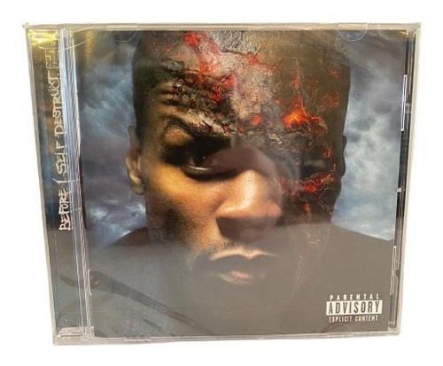 50 Cent  Before I Self Destruct Cd Europeo [nuevo]