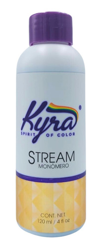 Monómero 4oz. Líquido Acrílico. Para Uñas. Kyra