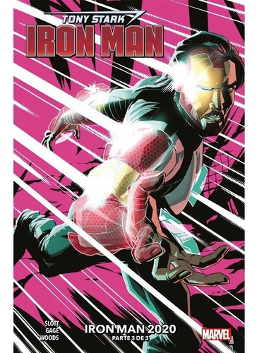 Tony Stark Iron Man 07 Iron Man 2020 Parte 3 Marvel Panini
