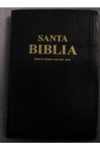 Santa Biblia (nueva Reina- Valera 2000) Con Referencia 