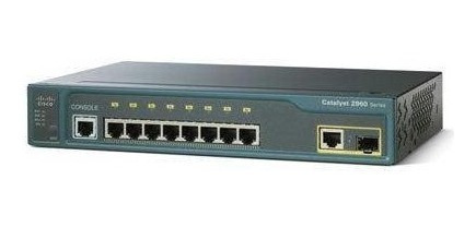 Switch Cisco Catalyst Ws-c2960-8tc-s Venta Ó Alquiler (Usado)