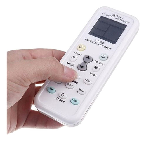 Control Remoto Universal Aire Acondicionado 