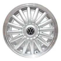 Comprar Jogo De Rodas Aro 15 4x100 Bananinha Parati Brw 1370 + Bicos