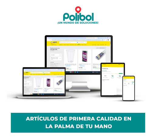 Frasco Plástico Redondo C/tapa A Rosca 1000 Ml X 8 Unidades