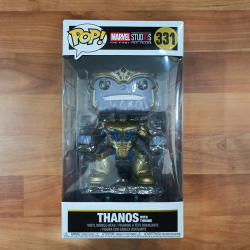 Imagen 3 de 4 de ..:: Funko Pop Marvel Thanos Con Trono 331 ::..