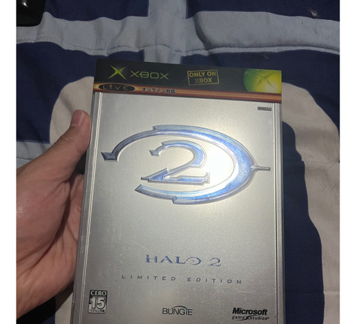 Halo 2 Edición Coleccionista Japón