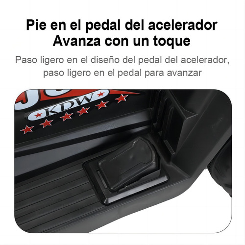 Carro Eléctrico Camioneta Montable Infantil Con Toldo