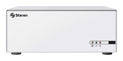 Compensador Y Regulador Voltaje 1000w Para Electrodomésticos Color Blanco