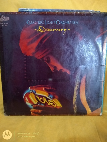 Vinilo Electric Light Orchesta Discovery Bi2 