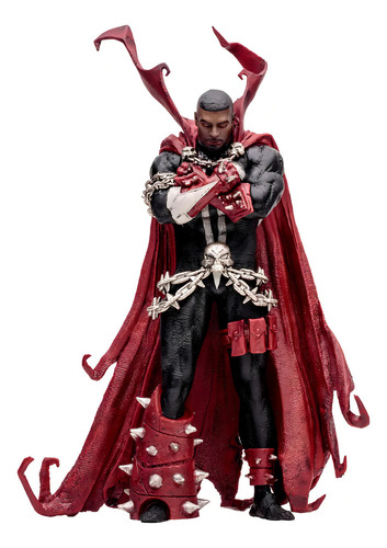 Action Figure Mcfarlane Spawn Anti Heroi Soldado Do Inferno