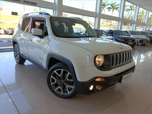 Imagem 3 de 10 de Renegade 1.8 16v Flex Longitude 4p Automático