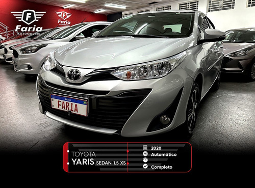 Toyota Yaris 1.5 16V FLEX SEDAN XS MULTIDRIVE