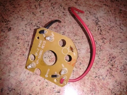 Circuito De Luces Perilla Licuadora Juguera Thomas Th 501v (Usado)