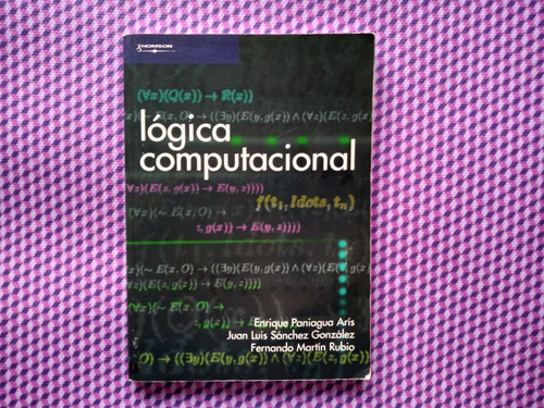 Libro: Lógica Computacional