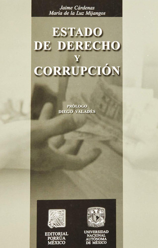 Estado De Derecho Y Corrupcion (portada Puede Variar) [paper