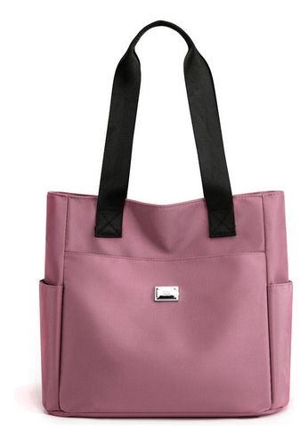 Bolsa De Mano Moderna Para Mujer, Tela Oxford, Ligera, Lona,