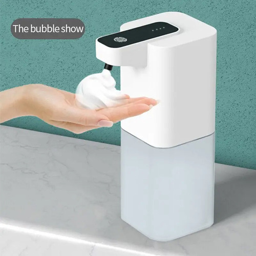 D Dispensador Jabón En Espuma, Sensor Automático Sin