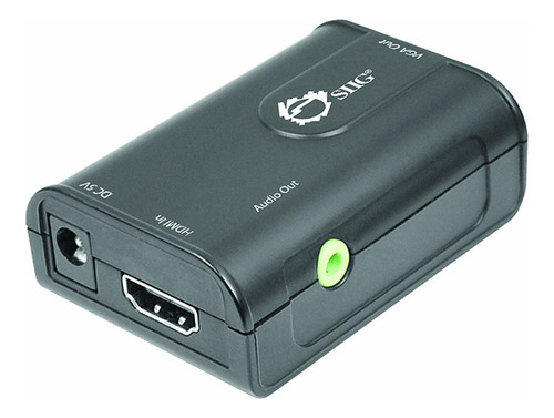 Siig Ce-h21811-s1 Hdmi A Vga Con Convertidor De Audio (ce-h2