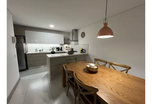 Apartamento Con Súper Balcón Y Vista- Área 116 Mt- 3 Alcobas-los Mesa
