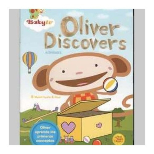 Oliver Discovers Baby Tv Dvd Nuevo