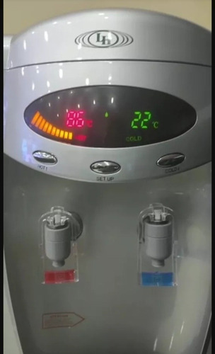 2 Canillas Para Dispenser De Agua Frio Calor Gris  Cafexpend