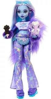 Muñeca Monster High Abbey Bominable Yeti Fashion