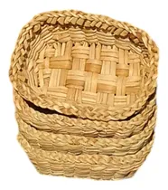 Comprar Paneras De Junco De 25 Cm × 4 Unidades