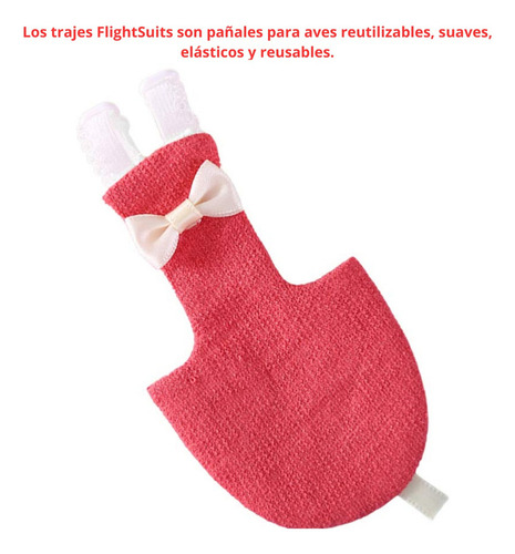 Pañal Pañales Reutilizables Ave Cocotilla Loro Talle S Género Sin género