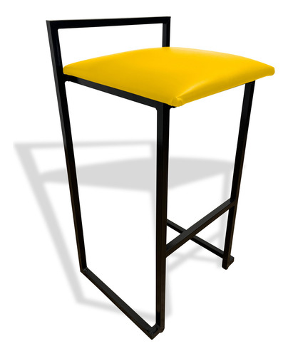 Comedor Periquero Mesa Alta Para Bar Restaurante Cafetería Amarillo Liso