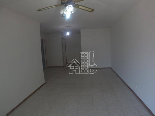 Imagem 5 de 30 de Apartamento Com 3 Dormitórios À Venda, 152 M² Por R$ 650.000,00 - Icaraí - Niterói/rj - Ap3196
