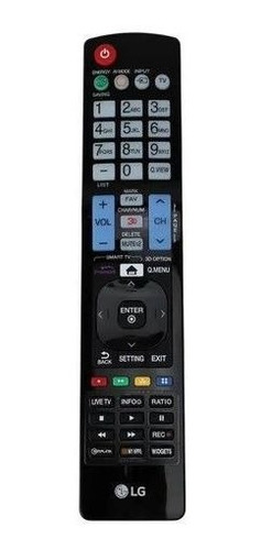 Controle Remoto Tv LG Akb74115501 Akb73275620 Original