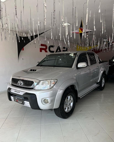 Toyota Hilux 3.0 Srv Cab. Dupla 4x4 Aut. 4p