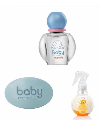 Kit De Limpieza Y Cuidado Para Bebé Zermat