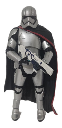 Star Wars Elite Series Capitán Phasma 17 Cm Altura. (Usado)