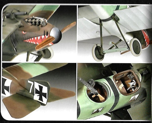 Maqueta Revell - Roland C.ii - Escala: 1:48