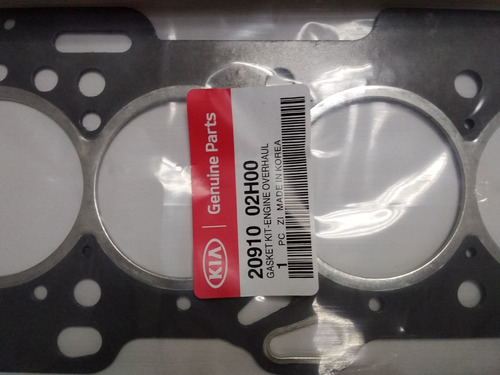 Kit Juego De Empacadura Kia Picanto Original