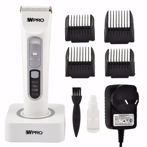 Maquina Recargable High Performance Ceramic Titanium Wpro