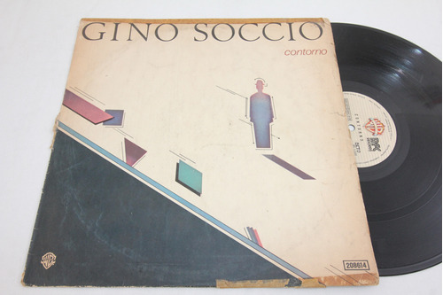 Vinilo Gino Soccio Contorno 1979 Outline