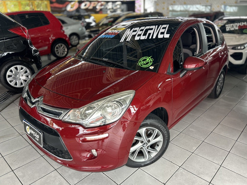 Citroën C3 1.6 TENDANCE 16V FLEX 4P AUTOMÁTICO