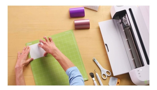 Imagen 2 de 7 de Hoja Transportadora Para Corte Estandar Cricut 12x12 PuLG