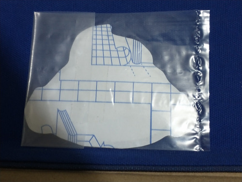 Sticker Casero Popo Arale Bootleg (Usado)