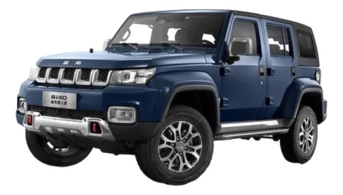 Cubierta Antigranizo Afelpada Para Suv´s Baic Bj40 2020