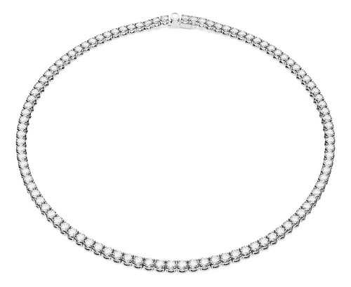 Collar Swarovski Matrix Tennis For Mujer, Piedras