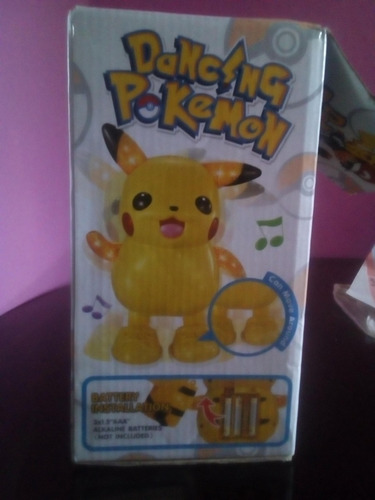 Imagen 4 de 5 de Pikachu Bailarín De Juguete - 9/10 En Caja Orginal