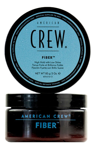 Peluquería American Crew Fiber High Hold Low Brillo Para Él