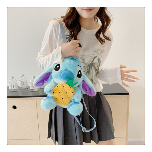 Bolso Bandolera Mujer Con Bolsillo Y Cremallera