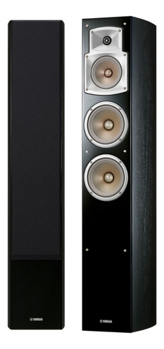 Par De Torres Yamaha Ns-f350b Bafles Home Cine Peliculas 