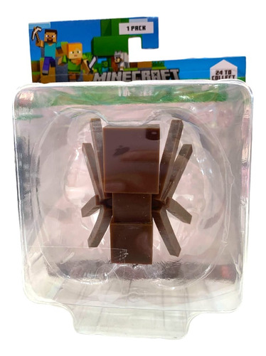 Figura Individual Minecraft Toppeez De Coleccion